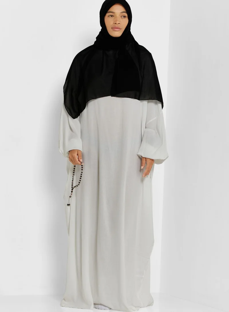 hayas closet Prayer Dresses set with Sheila and tasbih