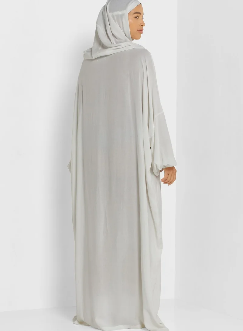 hayas closet Prayer Dresses set with Sheila and tasbih