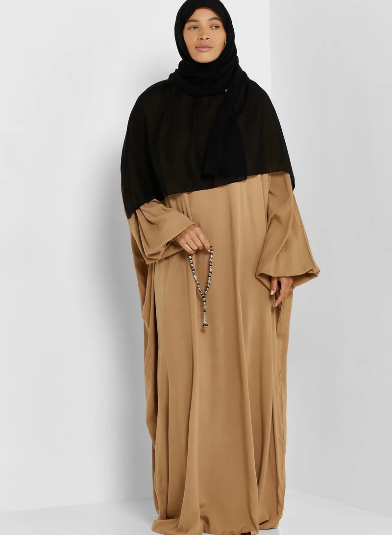 hayas closet Prayer Dresses set with Sheila and tasbih