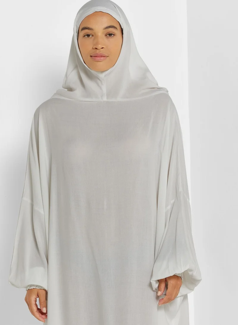 hayas closet Prayer Dresses set with Sheila and tasbih