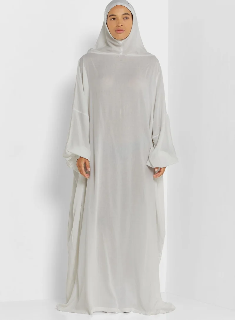 hayas closet Prayer Dresses set with Sheila and tasbih