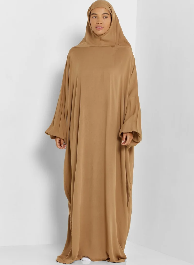 hayas closet Prayer Dresses set with Sheila and tasbih