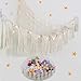 badigo Large Stuffed Animal Hammock or Net Macrame Boho Toy Hammock with LED Light Decorate Net for Stuffed Animals Corner Space Saving Hanging Stuff Animal Organizer Holder for Kids Bedroom Playroom - Image 3