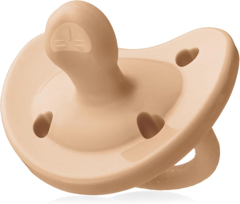 Chicco PhysioForma Luxe Silicone Pacifier for Babies 0-6 Months - Image 5