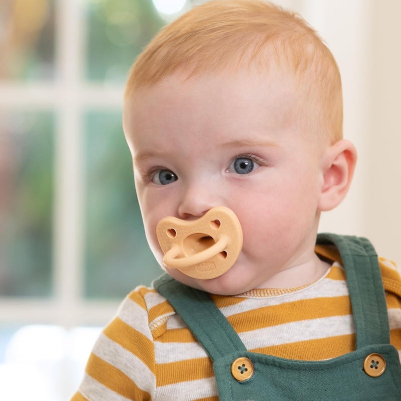 Chicco PhysioForma Luxe Silicone Pacifier for Babies 0-6 Months - Image 2