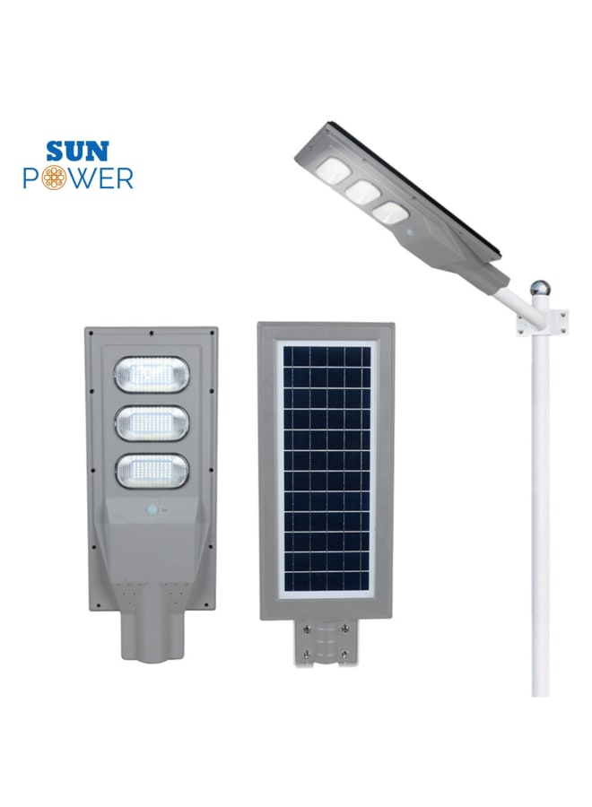 Sun Power 90W Solar LED Street Light ABS with PIR Sensor - Image 1