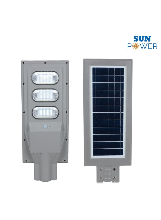 Sun Power 90W Solar LED Street Light ABS with PIR Sensor - Image 3