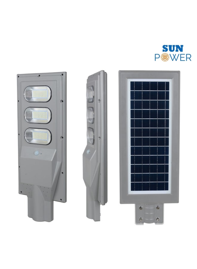 Sun Power 90W Solar LED Street Light ABS with PIR Sensor - Image 2