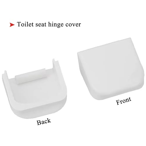 VALLVATER 6 Packs Toilet Seat Hinge Cover Caps Compatible with Kohler 7315/7316 Toilet Seat Replacement Parts - Image 4