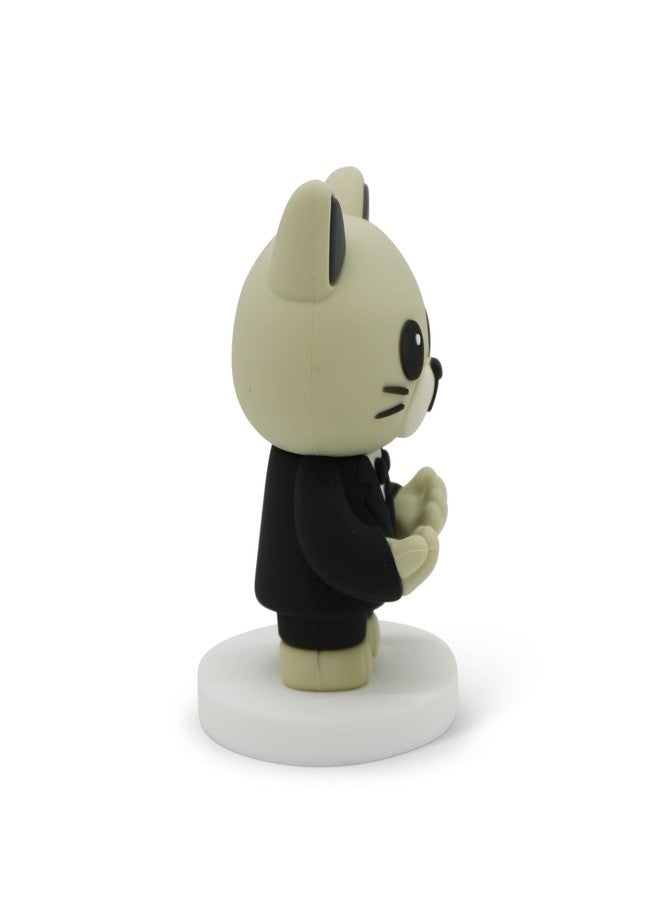 GOOFBALLS Funny Pen Holder - Quirky Desk Organizer for Office & Home - Humorous Pencil Cup Gift for Coworkers & Students - Cat Butler - Image 5