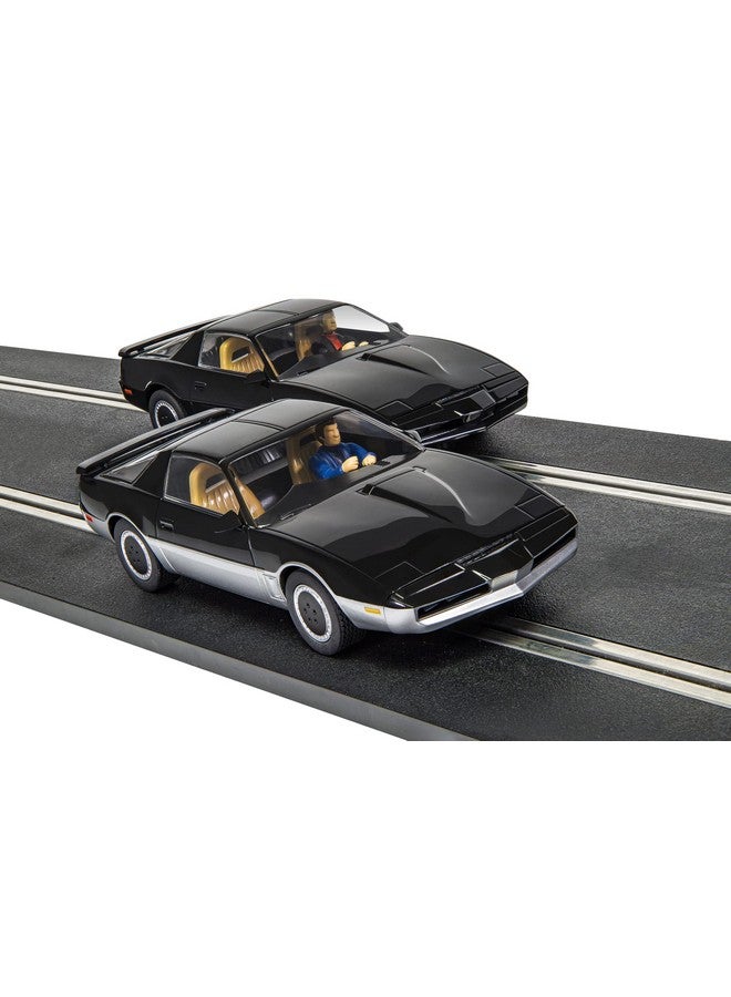 Scalextric Knight Rider's Nemesis KARR 1:32 Slot Race Car C4296 - Image 2