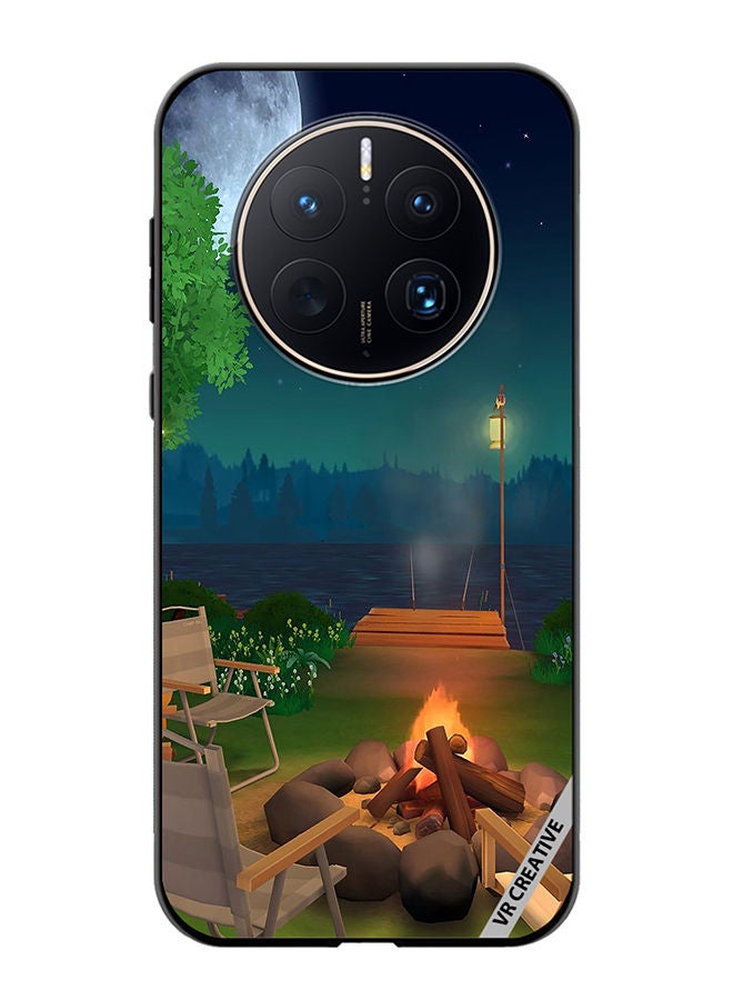 VR CREATIVE Protective Case Cover For Huawei Mate 50 Pro Nature Design Multicolour - Image 1