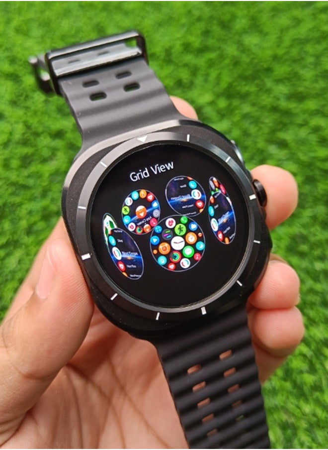 X15 Max Smart Watch Ai ChatGPT NFC Bluetooth Wireless Charging (Black)