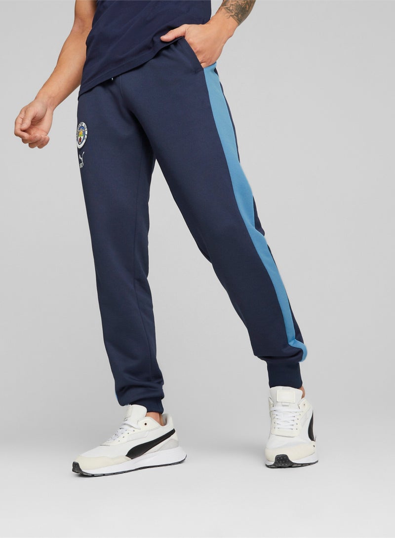 بوما بنطال رياضي للرجال Manchester City F.C. ftblHeritage T7 - Image 5