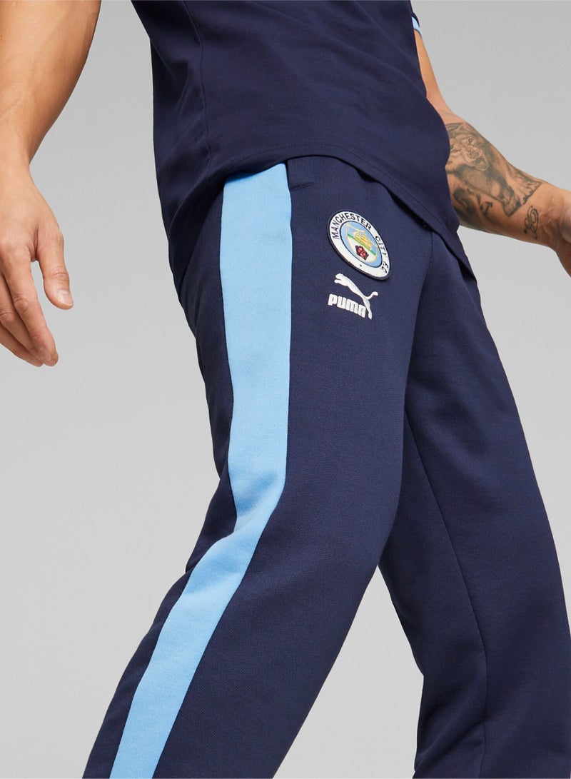 بوما بنطال رياضي للرجال Manchester City F.C. ftblHeritage T7 - Image 4