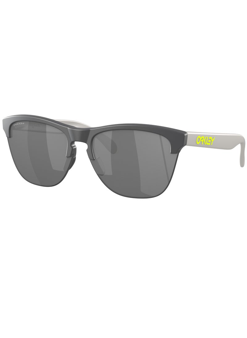 Oakley Frogskins Lite Semi-Rimless Browline Sunglasses OO9374 51 - Image 1