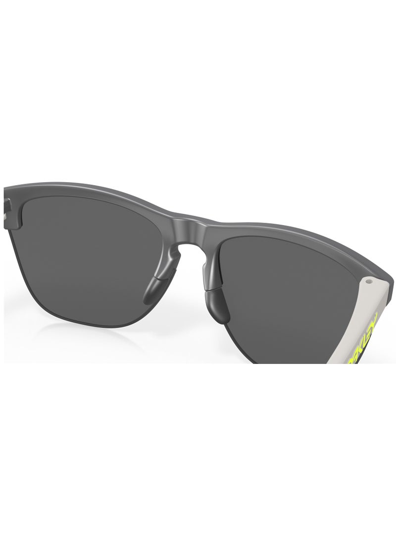 Oakley Frogskins Lite Semi-Rimless Browline Sunglasses OO9374 51 - Image 4