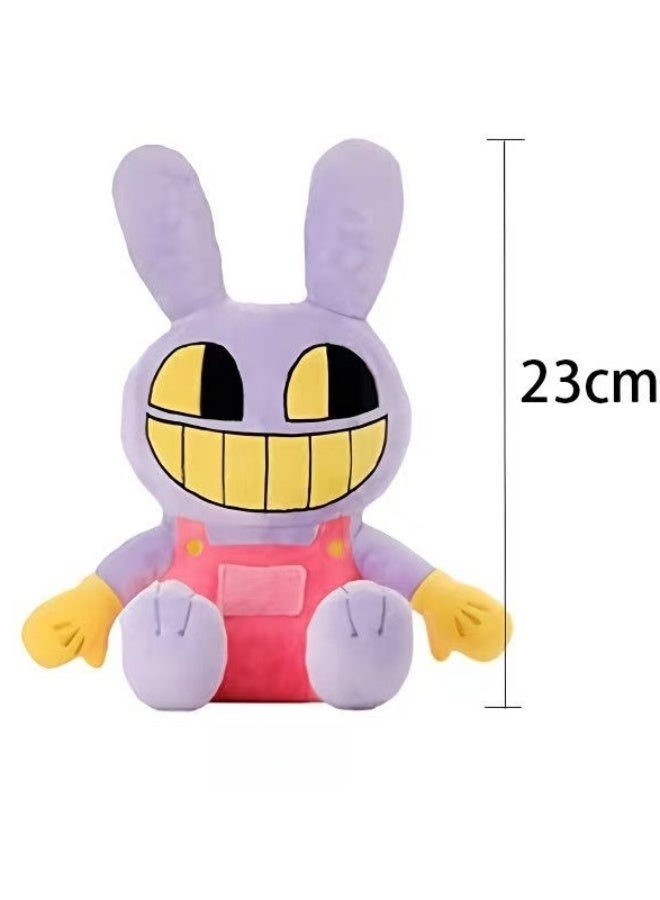 The Amazing Digital Circus Plush Toys, 23cm JAX Plushies Toy for TV Fans Gift, Cute Stuffed Figure JAX Doll for Kids and Adults Gift - Image 4
