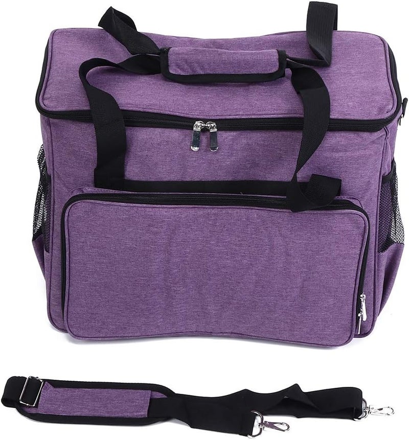 Low wear optimized design HEEPDD Sewing Machine Carrying Case, Portable Knitting Tools Storage Bag for Beginners and Enthusiasts Other Sewing and Embroidery Supplies (Purple) One piece build Budget friendly trendy design Elegant practical multi-option build Low maintenance Diverse operating method fit Oil resistant Low wear optimized build High precision lightweight material Wide range usage design Affordable fast purchase options Public demand affordable quality Upgraded quality Wide use selected material Long term heavy use compatible Transit & use compatible Cost effective upgraded craftsmanship Market demand focused build Fade proof All storage space compatible Gulf standard sizing alternatives Different assemble options General standard compliant quality Safe material Hardened processed substance - Image 5