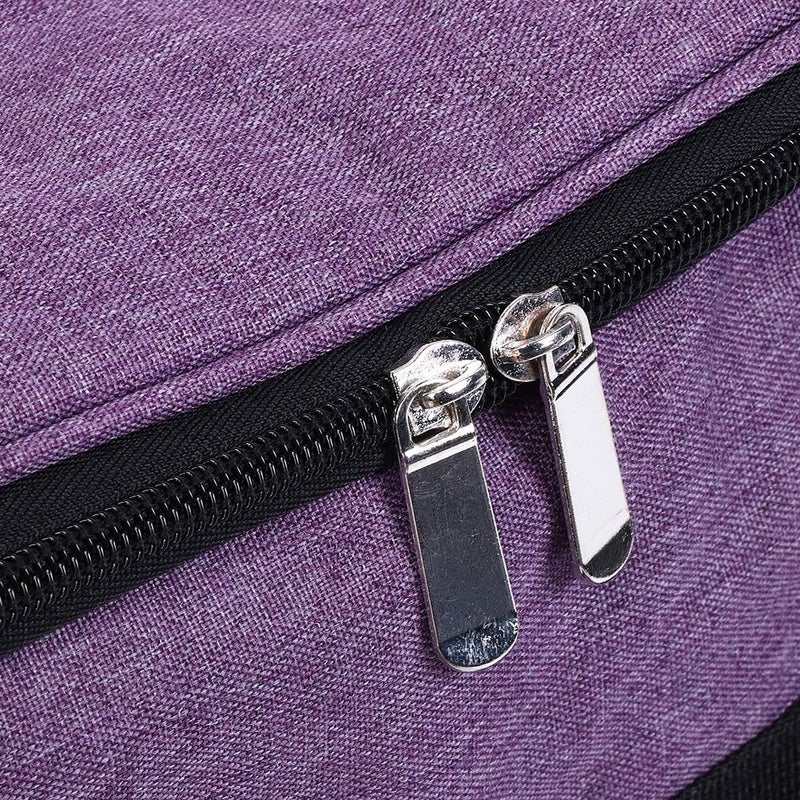 Low wear optimized design HEEPDD Sewing Machine Carrying Case, Portable Knitting Tools Storage Bag for Beginners and Enthusiasts Other Sewing and Embroidery Supplies (Purple) One piece build Budget friendly trendy design Elegant practical multi-option build Low maintenance Diverse operating method fit Oil resistant Low wear optimized build High precision lightweight material Wide range usage design Affordable fast purchase options Public demand affordable quality Upgraded quality Wide use selected material Long term heavy use compatible Transit & use compatible Cost effective upgraded craftsmanship Market demand focused build Fade proof All storage space compatible Gulf standard sizing alternatives Different assemble options General standard compliant quality Safe material Hardened processed substance - Image 4