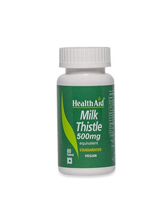 Health Aid HealthAid Milk Thistle, Liver Support Supplement | Removes Liver Toxins | Antioxidant & Anti-inflammatory | Liver Detox, Liver Refresher | Detox Supplement for Men & Women | 240 Vegan Tablets - Image 5