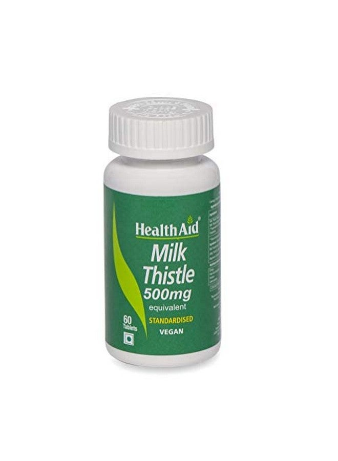 Health Aid HealthAid Milk Thistle, Liver Support Supplement | Removes Liver Toxins | Antioxidant & Anti-inflammatory | Liver Detox, Liver Refresher | Detox Supplement for Men & Women | 240 Vegan Tablets - Image 3
