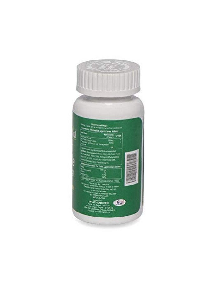 Health Aid HealthAid Milk Thistle, Liver Support Supplement | Removes Liver Toxins | Antioxidant & Anti-inflammatory | Liver Detox, Liver Refresher | Detox Supplement for Men & Women | 240 Vegan Tablets - Image 4