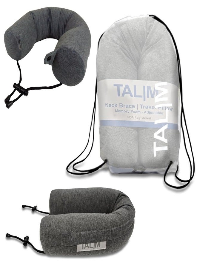 TALA Medical Memory Foam Travel Pillow & Neck Brace | Ultimate Comfort & Adjustable Support - Image 1