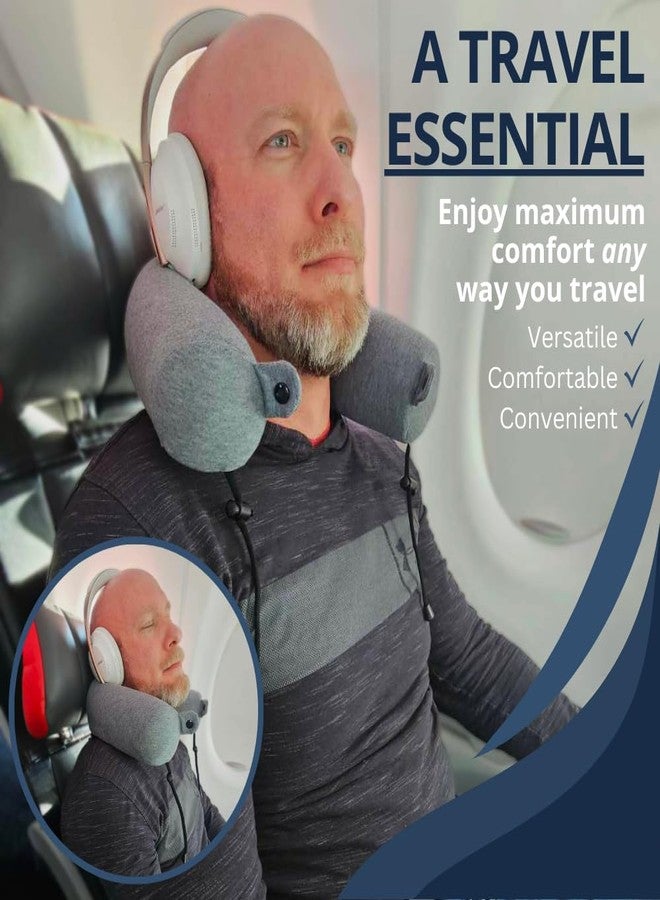 TALA Medical Memory Foam Travel Pillow & Neck Brace | Ultimate Comfort & Adjustable Support - Image 4