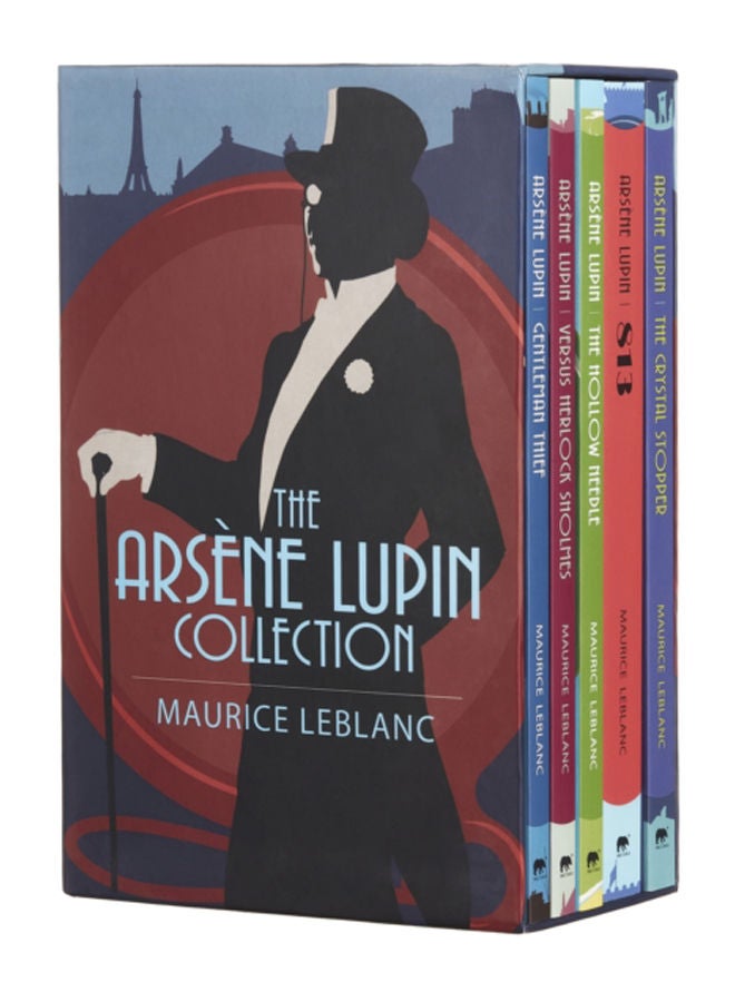 The Arsene Lupin Collection Box Set : 5-Book paperback boxed set 