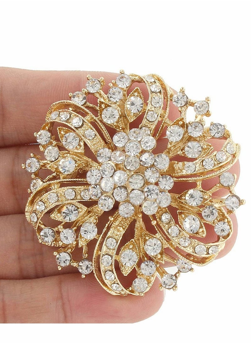 Elegant Brooches for Women, Stylish Brooch Pins for Weddings and Special Occasions - Image 3