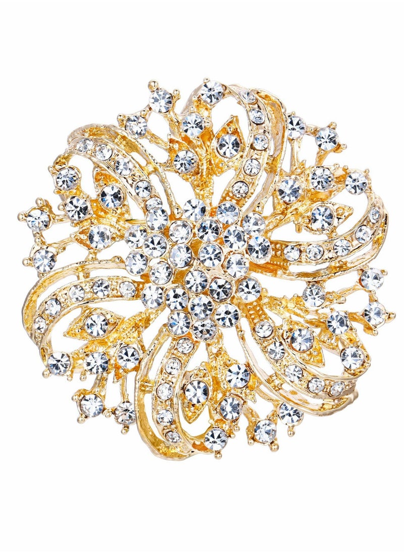 Elegant Brooches for Women, Stylish Brooch Pins for Weddings and Special Occasions - Image 1