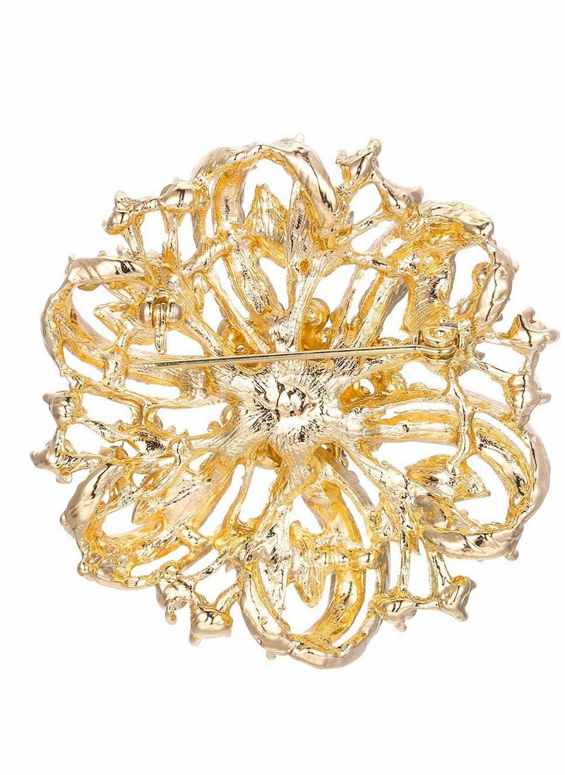Elegant Brooches for Women, Stylish Brooch Pins for Weddings and Special Occasions - Image 4
