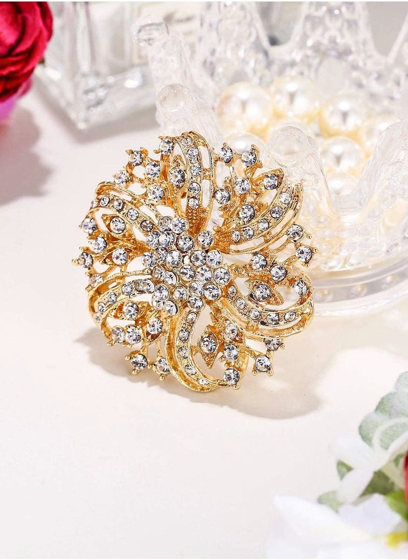 Elegant Brooches for Women, Stylish Brooch Pins for Weddings and Special Occasions - Image 5