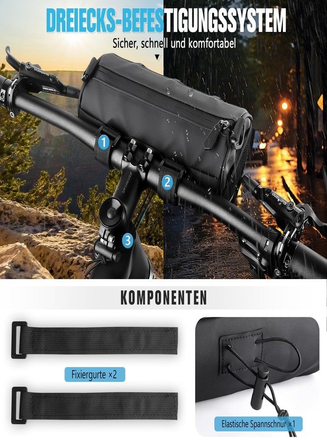 GXCROR Bicycle Handlebar Bag Front Bag Bicycle Bag - Image 3