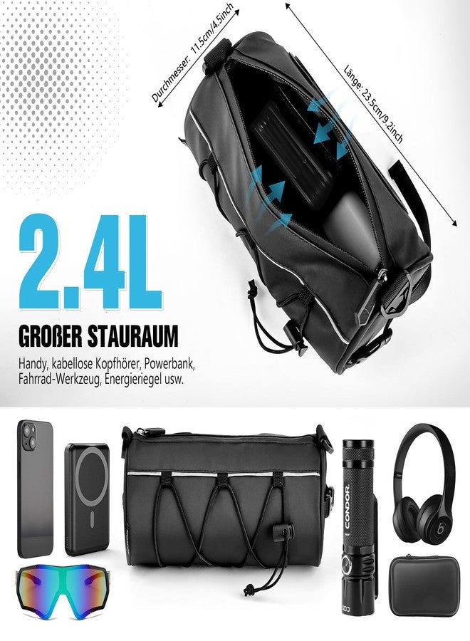 GXCROR Bicycle Handlebar Bag Front Bag Bicycle Bag - Image 4