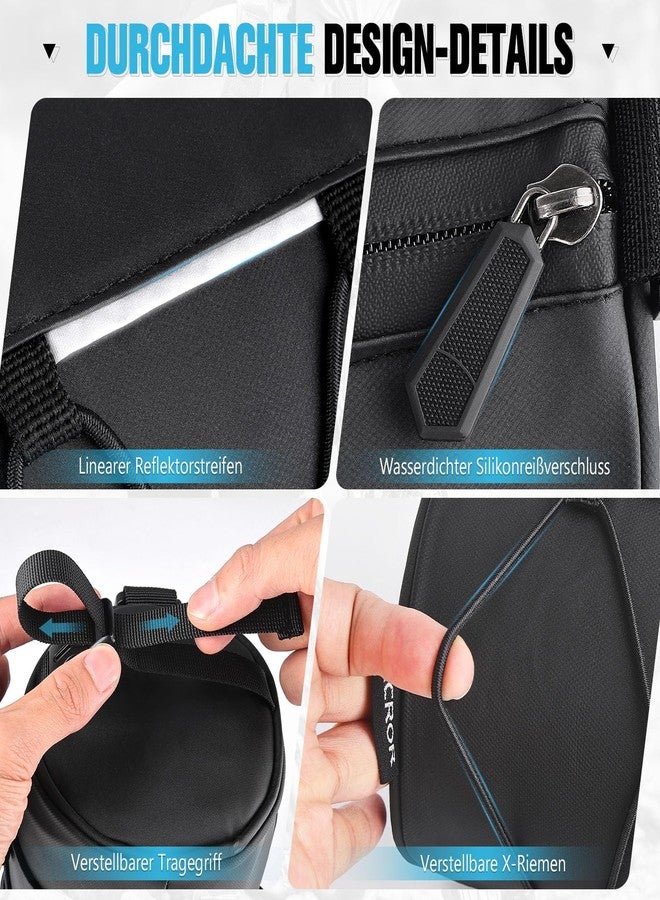 GXCROR Bicycle Handlebar Bag Front Bag Bicycle Bag - Image 5