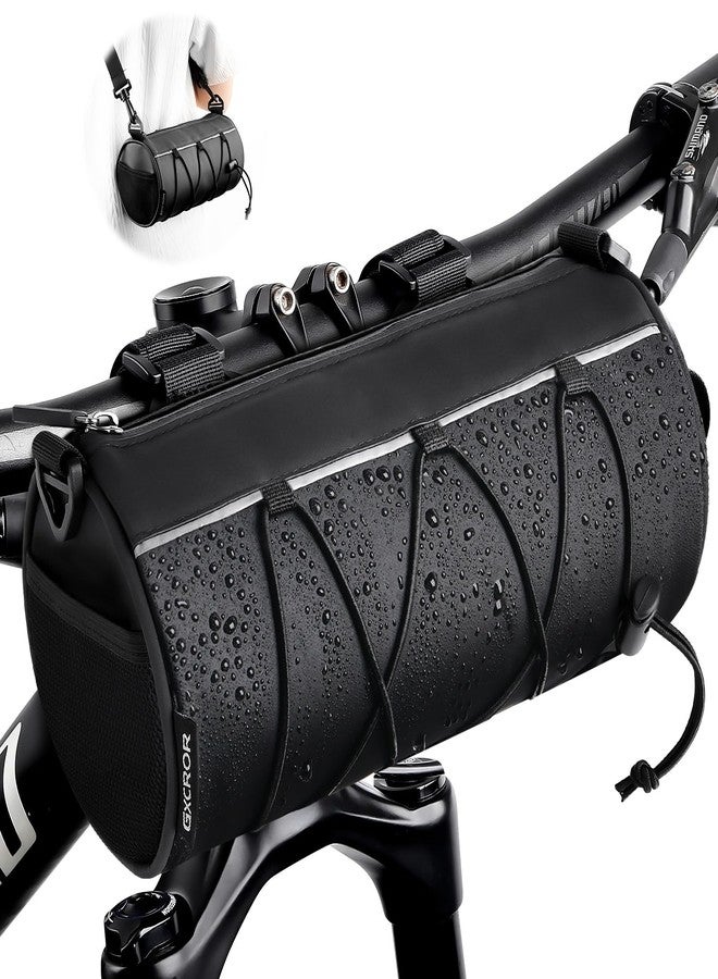 GXCROR Bicycle Handlebar Bag Front Bag Bicycle Bag - Image 1