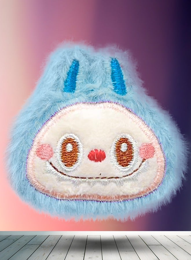 MiMi & BeiBei Labubu Keychain For Women And Girls, Cute Labubu Doll Accessories For Handbag Car Keys - Image 1