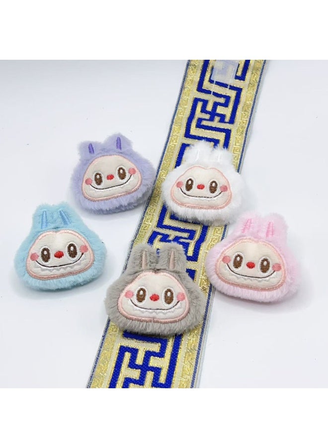 MiMi & BeiBei Labubu Keychain For Women And Girls, Cute Labubu Doll Accessories For Handbag Car Keys - Image 2