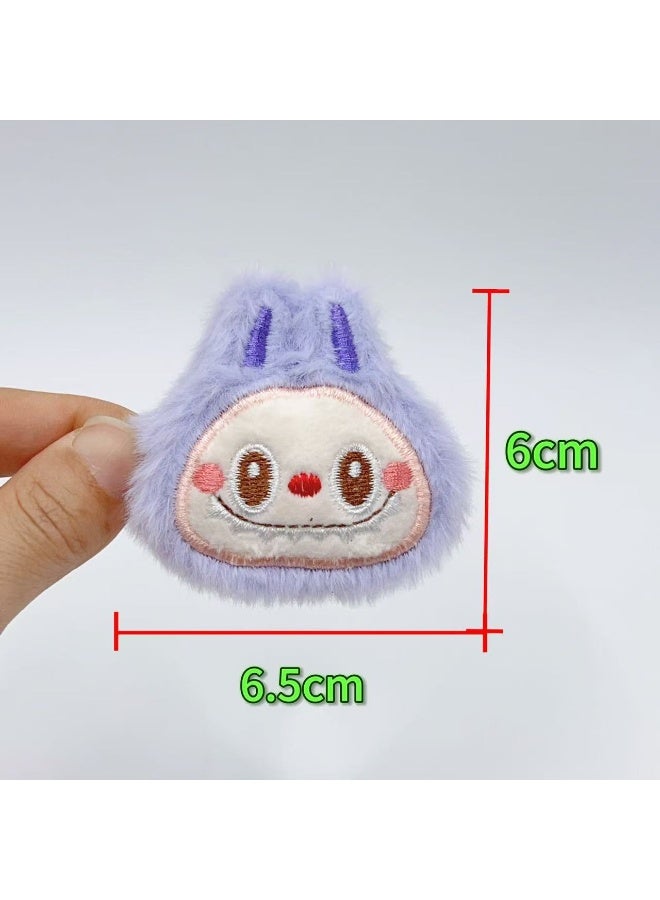 MiMi & BeiBei Labubu Keychain For Women And Girls, Cute Labubu Doll Accessories For Handbag Car Keys - Image 3