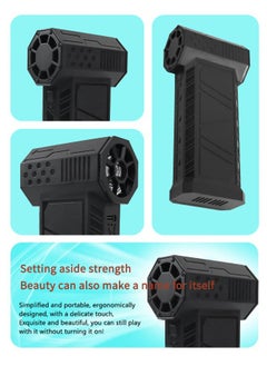 JOGAMS Jet Dry Mini Blower 130000 RPM Portable Mini Jet Dry Blower 4 Speeds Adjustable Electric Air Duster for Computer Keyboard Outdoors Car Home  - Image 2
