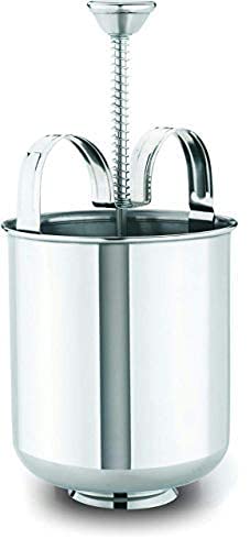 Emergity Stainless Steel Medu Vada Maker Machine Hygienic Way for Hassel Free Perfectly Shaped Medu WADA Making Silver - Image 3