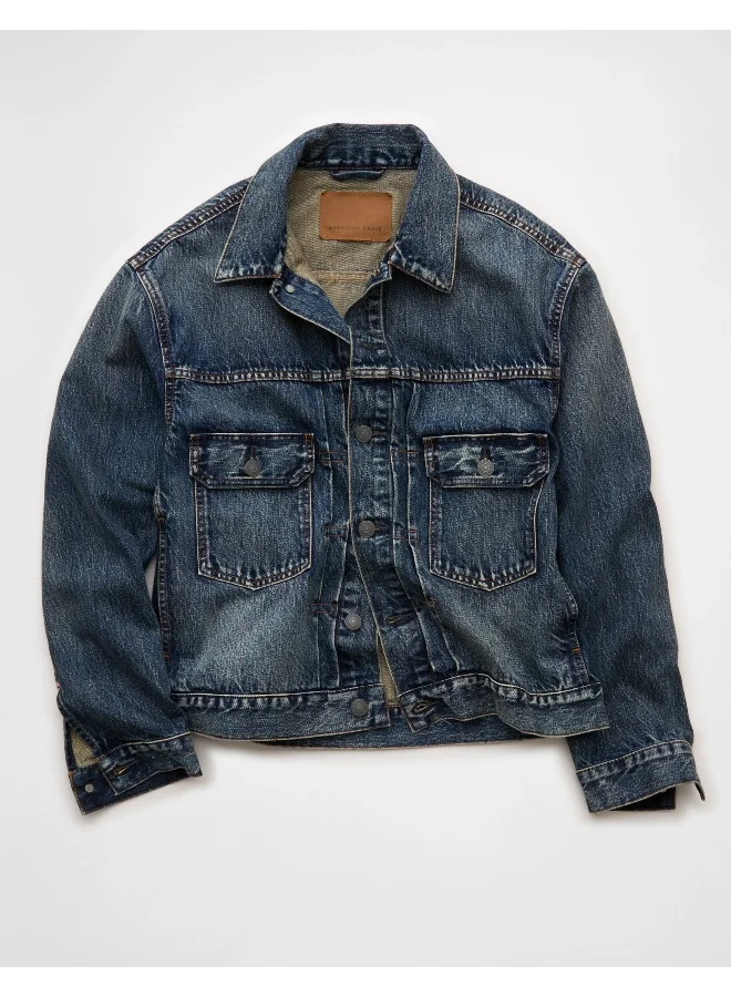 American Eagle AE Denim Trucker Jacket