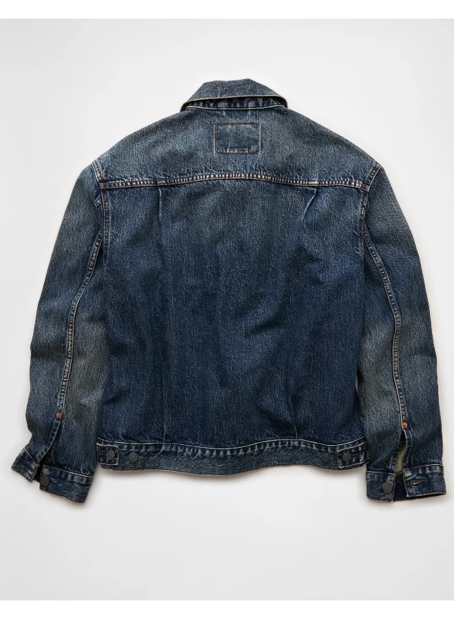 American Eagle AE Denim Trucker Jacket