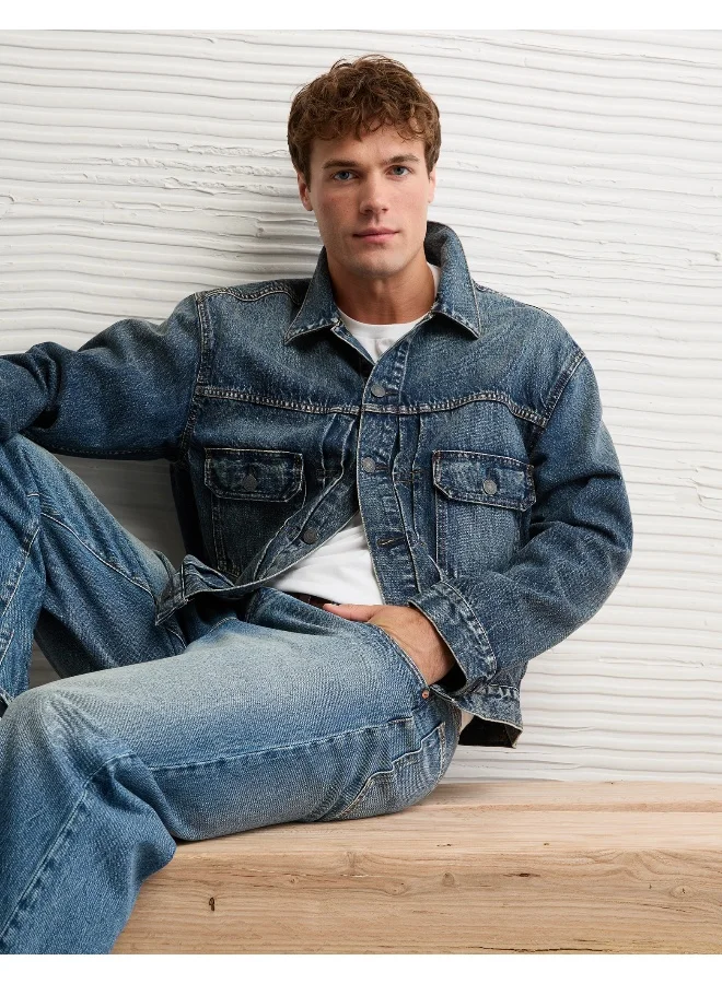 American Eagle AE Denim Trucker Jacket