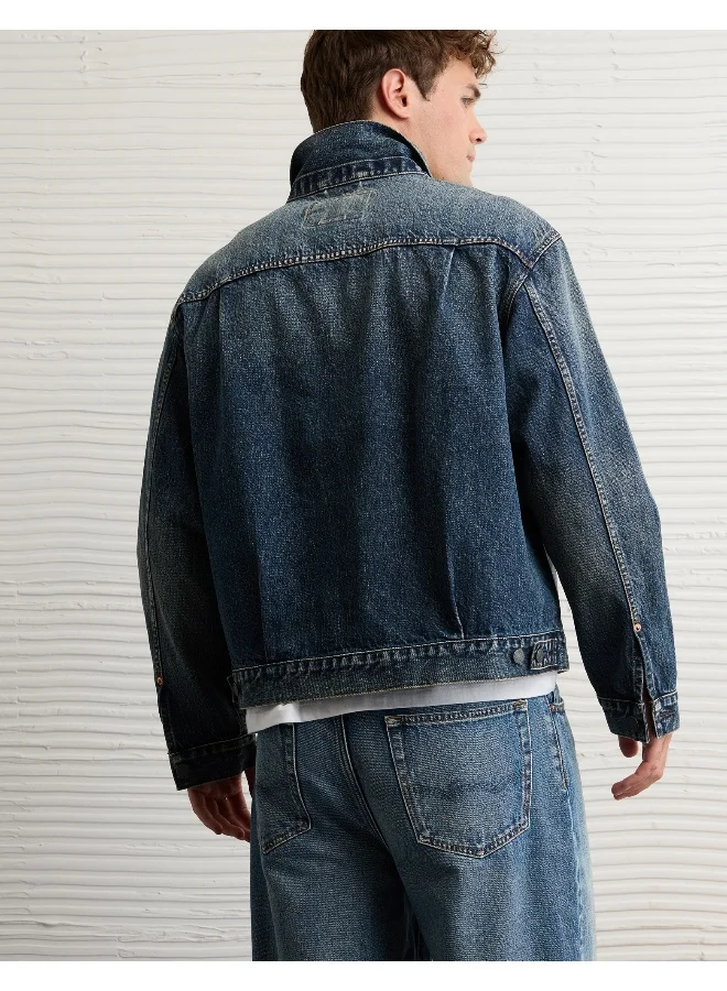 American Eagle AE Denim Trucker Jacket
