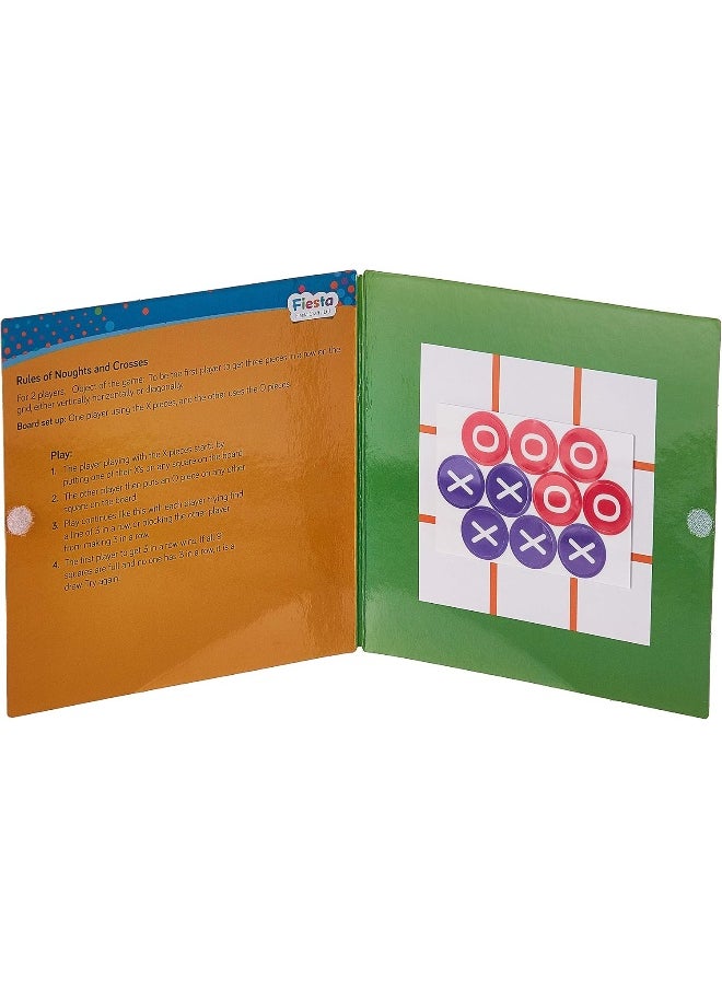 Fiesta Crafts - Noughts And Crosses - Stickabouts Game - Image 1