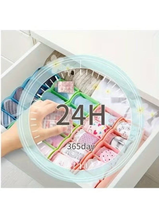 48 كرة عطرية للملابس برائحة الورود – كرات كافور مضادة للعفن والرطوبة – مزيلة للروائح الكريهة وخزائن منعشة – مضادة للفطريات والرطوبة – حماية الملابس من الحشرات والغبار – مناسبة للأدراج والخزائن والدواليب المنزلية - Image 5