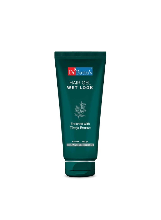 Dr Batra's Hair Gel For Men Enriched with Thuja Extract - 100 gm - Image 1